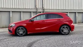 Mercedes-Benz Classe A 200 d AMG Line de 2015