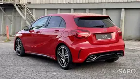 Mercedes-Benz Classe A 200 d AMG Line de 2015
