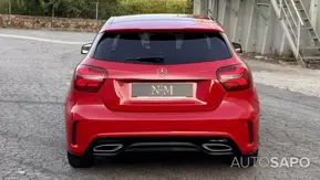 Mercedes-Benz Classe A 200 d AMG Line de 2015
