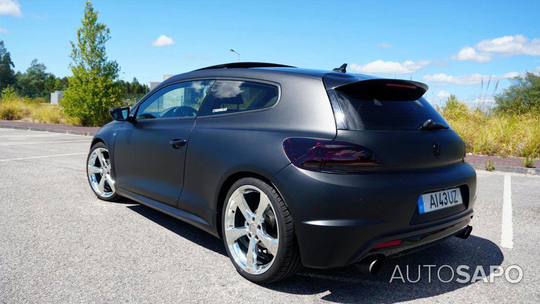 Volkswagen Scirocco 2.0 TDi R-Line DSG de 2011