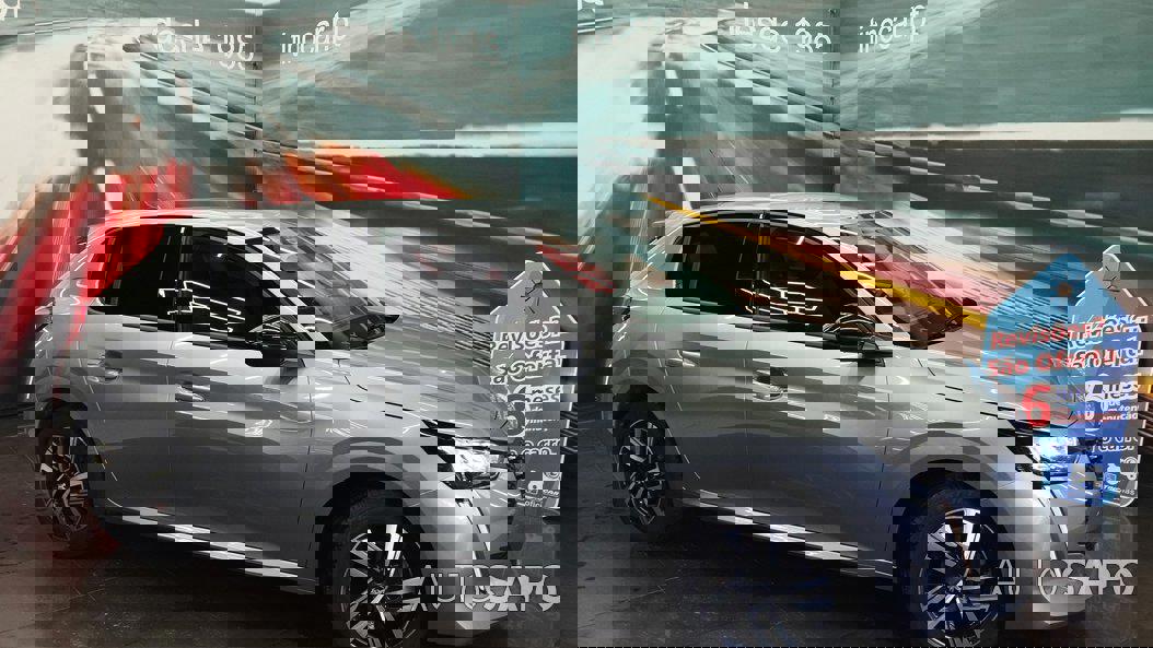 Peugeot 208 1.5 BlueHDi Allure de 2022