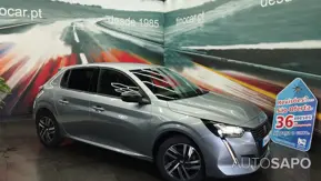 Peugeot 208 1.5 BlueHDi Allure de 2022