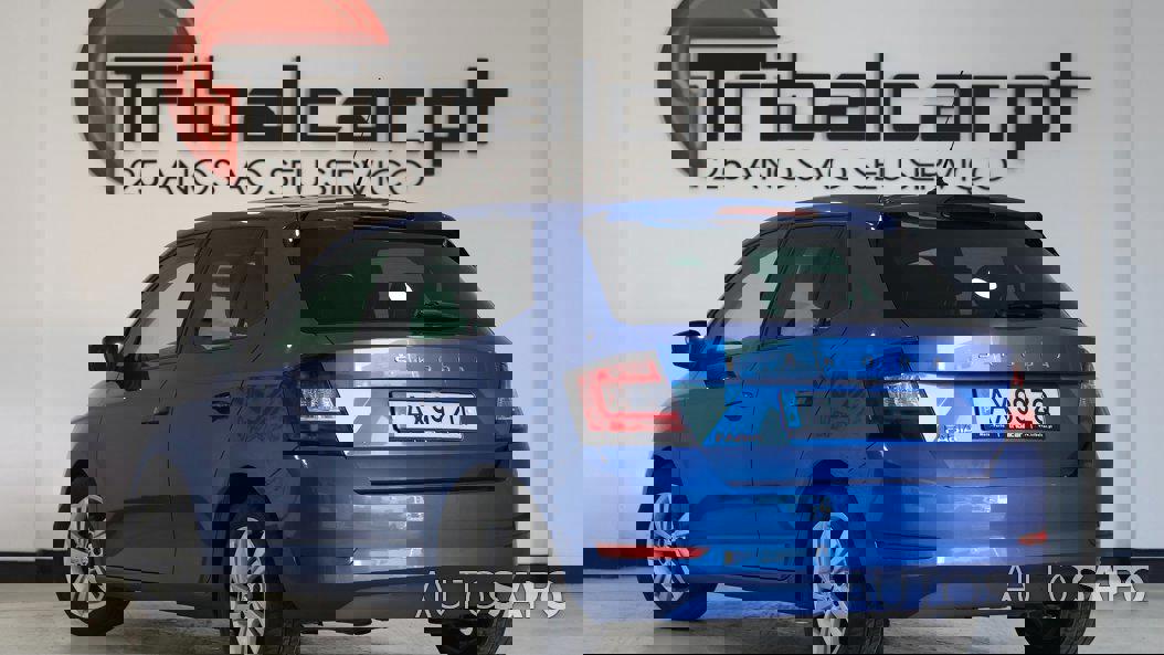 Skoda Fabia 1.0 TSI Ambition de 2021