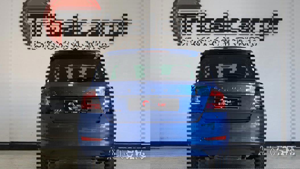 Skoda Fabia 1.0 TSI Ambition de 2021