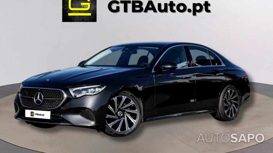 Mercedes-Benz Classe E de 2024