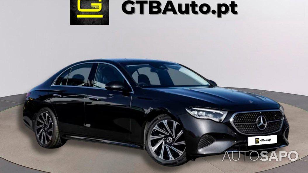 Mercedes-Benz Classe E de 2024