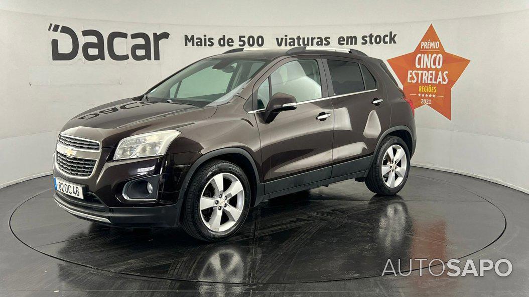 Chevrolet Trax 1.7 VCDi LT de 2013