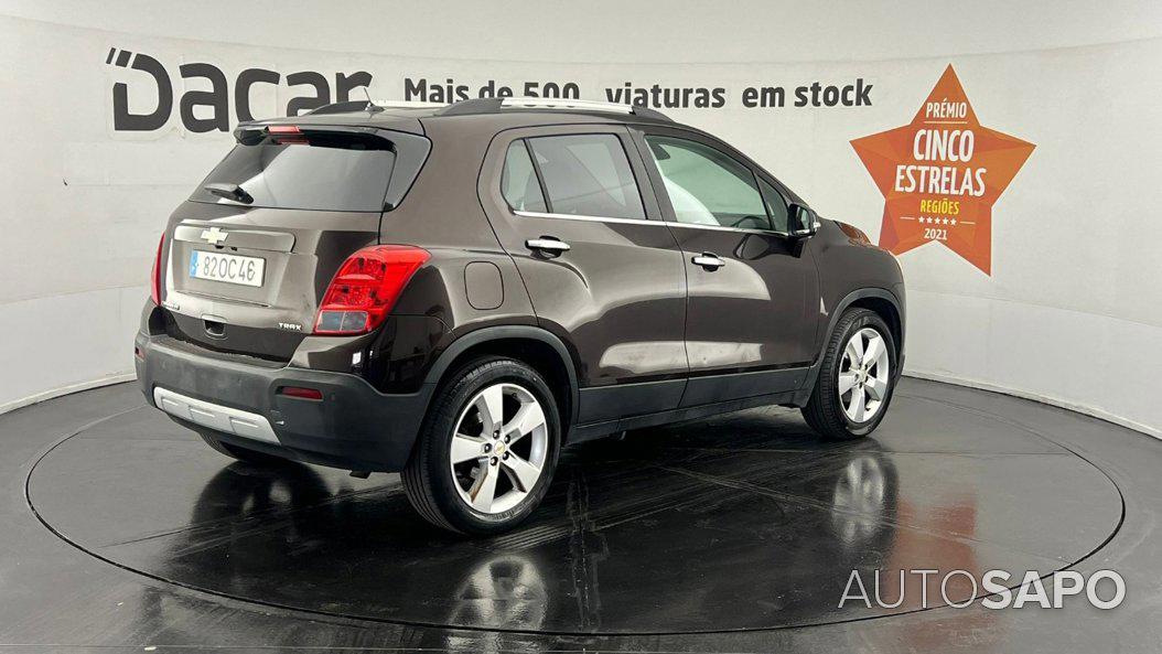 Chevrolet Trax 1.7 VCDi LT de 2013