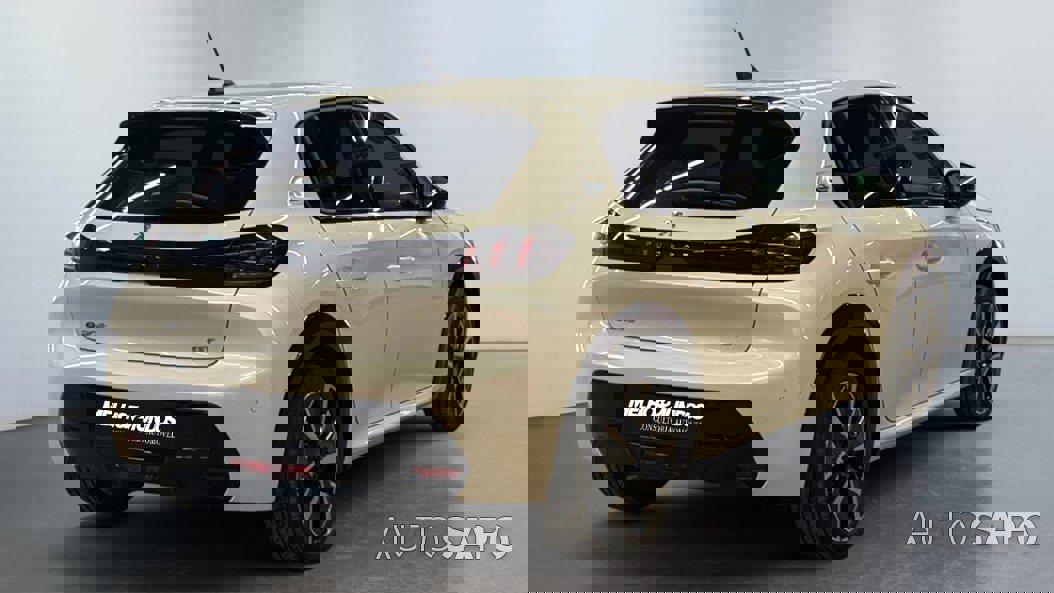 Peugeot E-208 de 2022