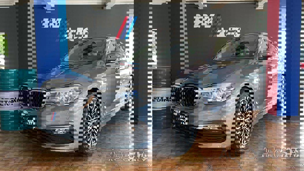 BMW Série 5 de 2018