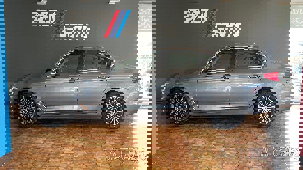 BMW Série 5 de 2018