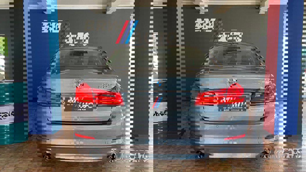 BMW Série 5 de 2018