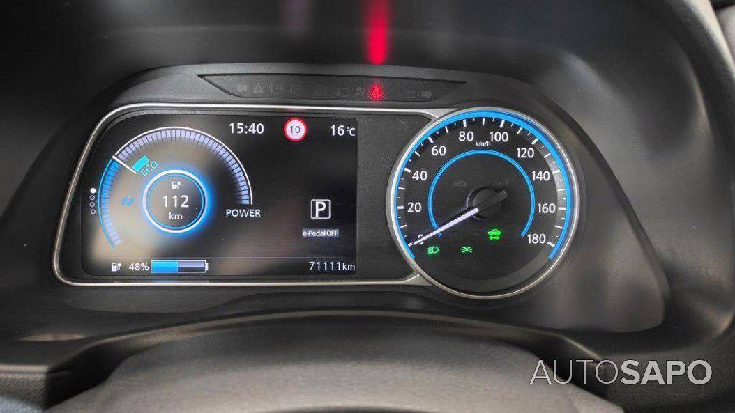 Nissan Leaf Acenta de 2019