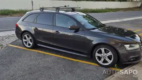 Audi A4 2.0 TDi S-line de 2013
