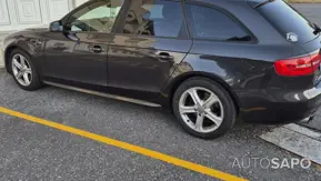 Audi A4 2.0 TDi S-line de 2013