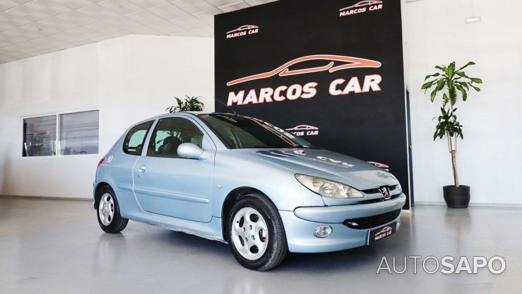 Peugeot 206 1.4 HDi ColorLine de 2003