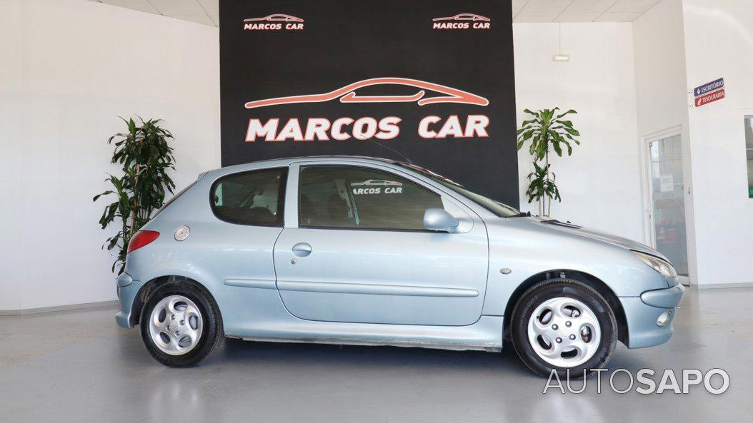 Peugeot 206 1.4 HDi ColorLine de 2003