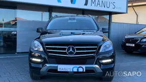 Mercedes-Benz Classe ML 250 BlueTEC de 2013