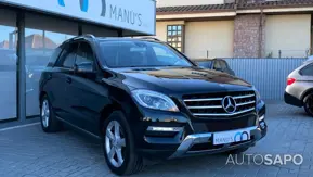 Mercedes-Benz Classe ML 250 BlueTEC de 2013