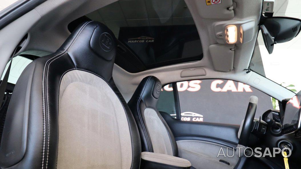 Smart Fortwo de 2018