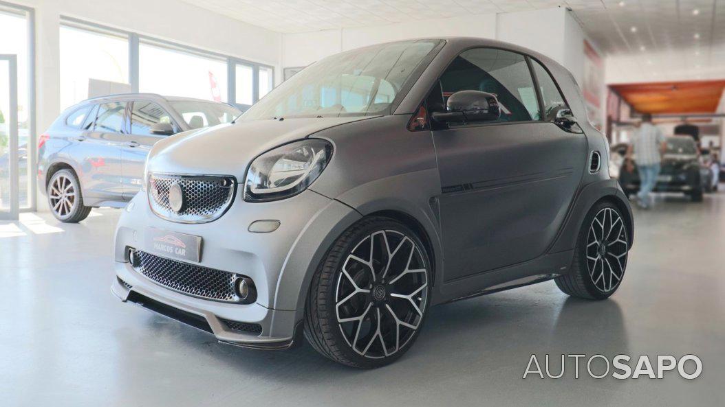 Smart Fortwo de 2018