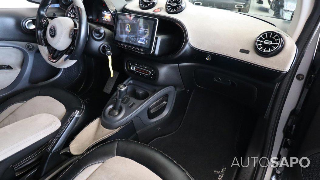 Smart Fortwo de 2018