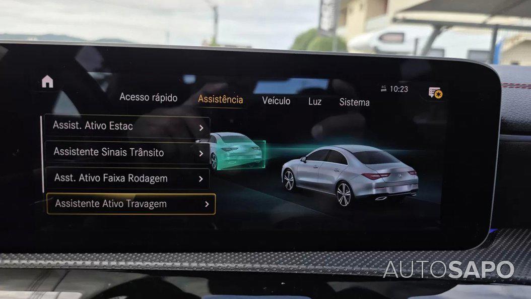 Mercedes-Benz Classe CLA 200 AMG Line Aut. de 2020