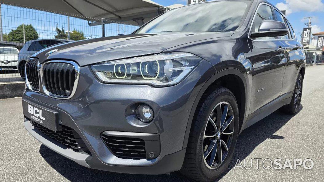 BMW X1 16 d sDrive Line Sport de 2017
