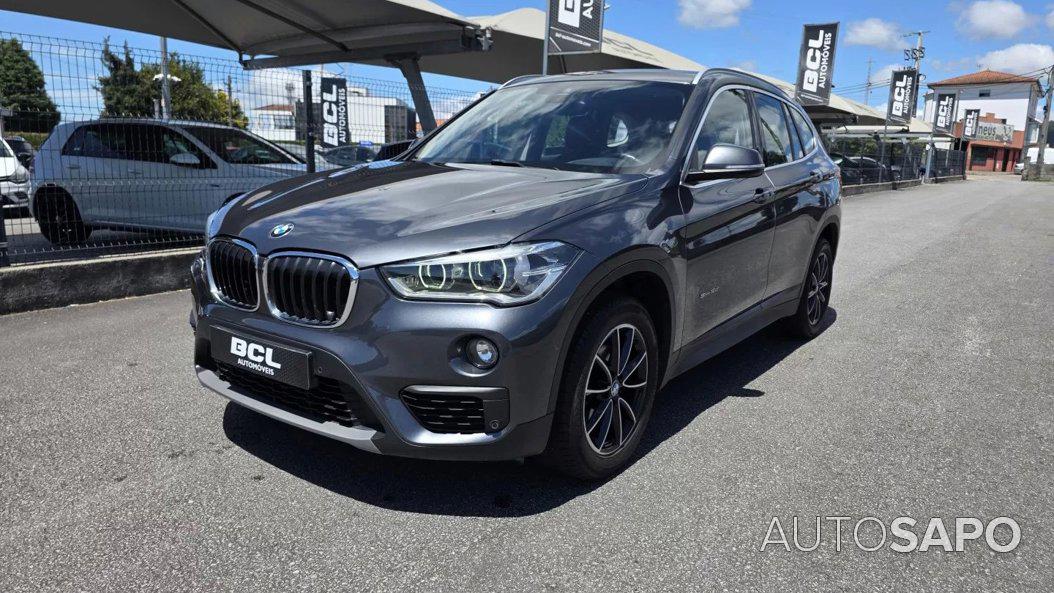 BMW X1 16 d sDrive Line Sport de 2017