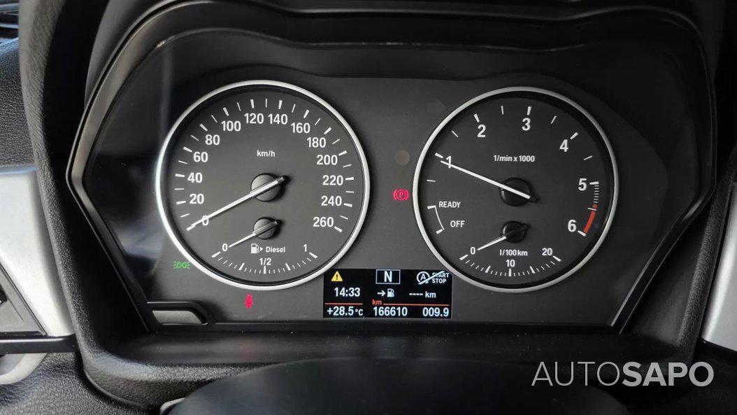 BMW X1 16 d sDrive Line Sport de 2017