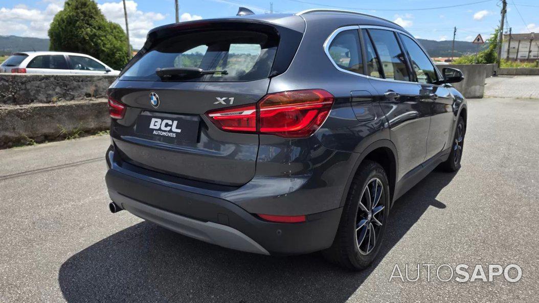 BMW X1 16 d sDrive Line Sport de 2017