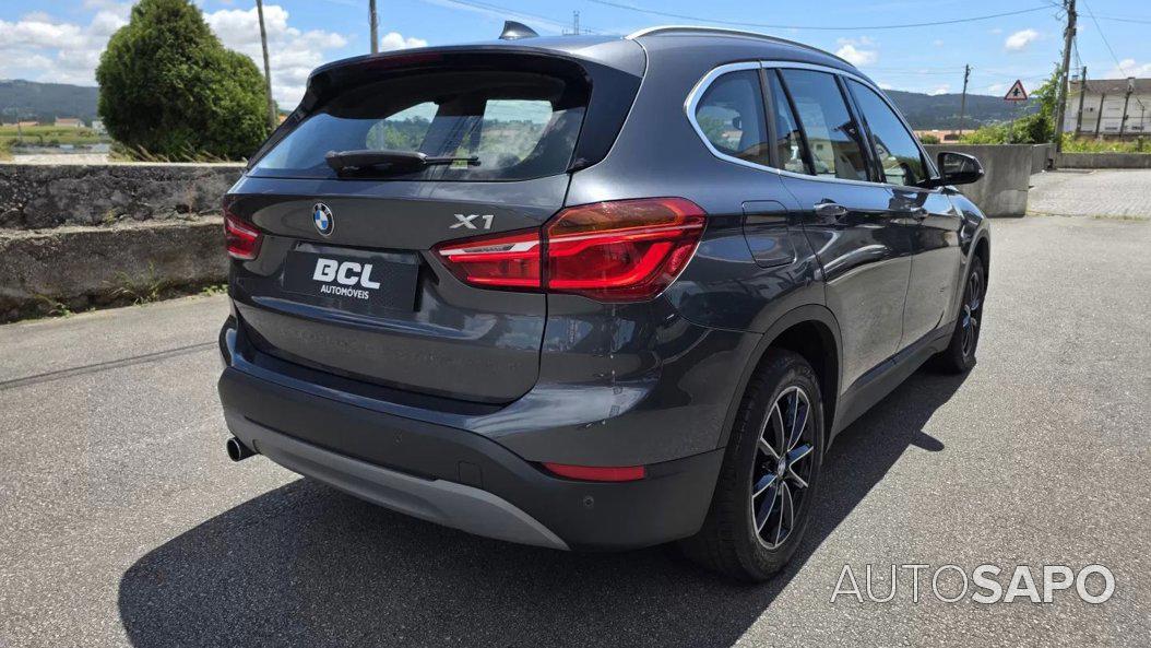 BMW X1 16 d sDrive Line Sport de 2017