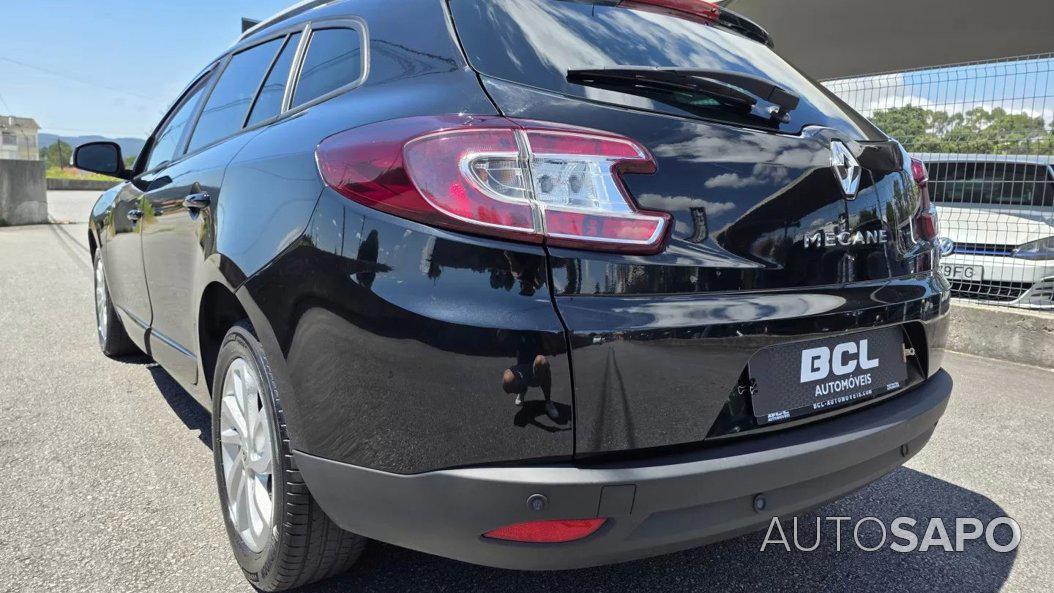 Renault Mégane 1.5 dCi Limited SS de 2015