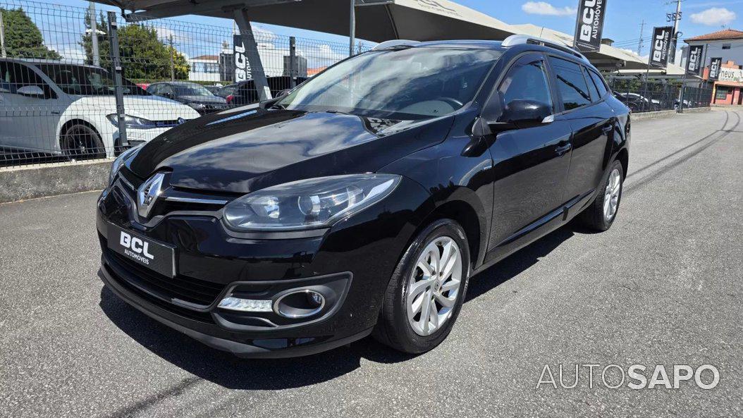 Renault Mégane 1.5 dCi Limited SS de 2015