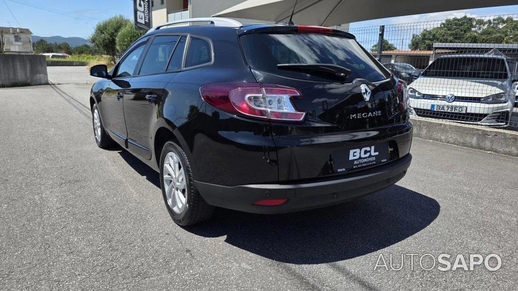 Renault Mégane 1.5 dCi Limited SS de 2015