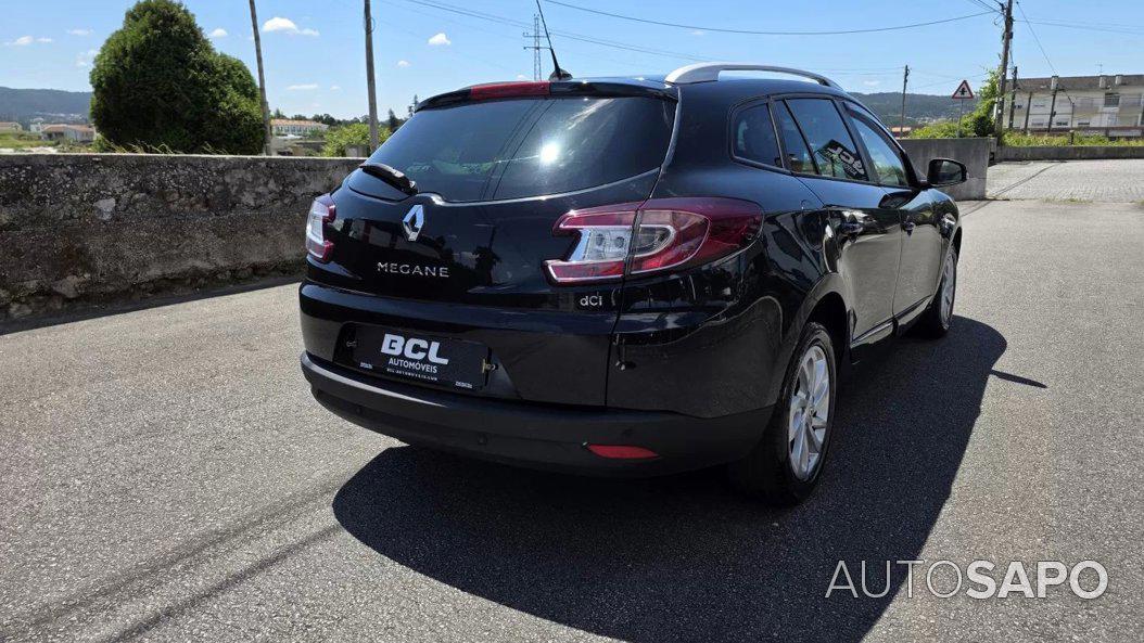 Renault Mégane 1.5 dCi Limited SS de 2015