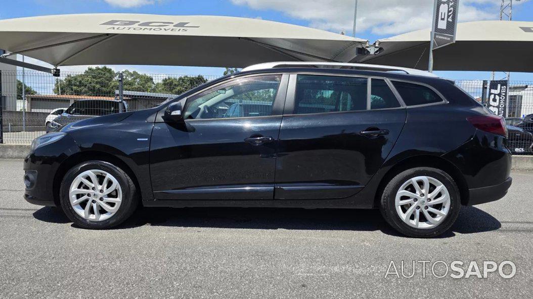 Renault Mégane 1.5 dCi Limited SS de 2015