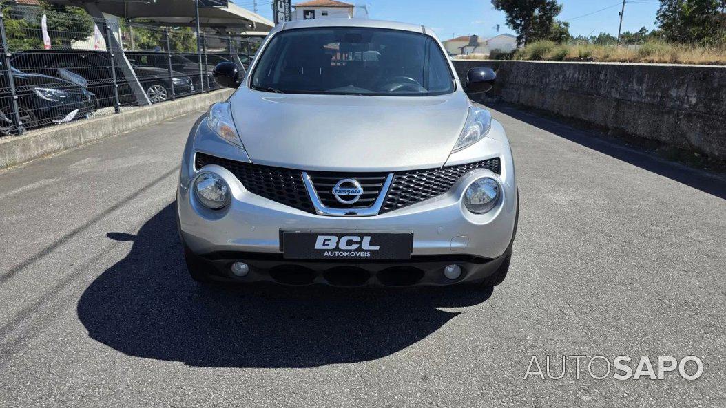 Nissan Juke 1.6 N-Tec de 2011