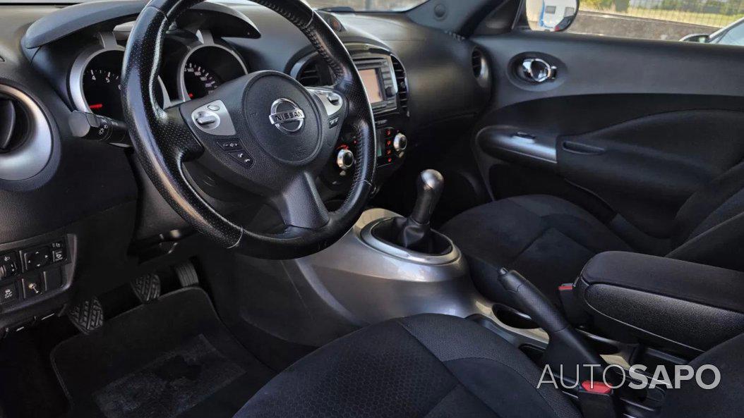 Nissan Juke 1.6 N-Tec de 2011