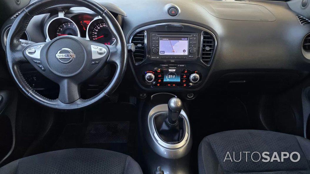 Nissan Juke 1.6 N-Tec de 2011