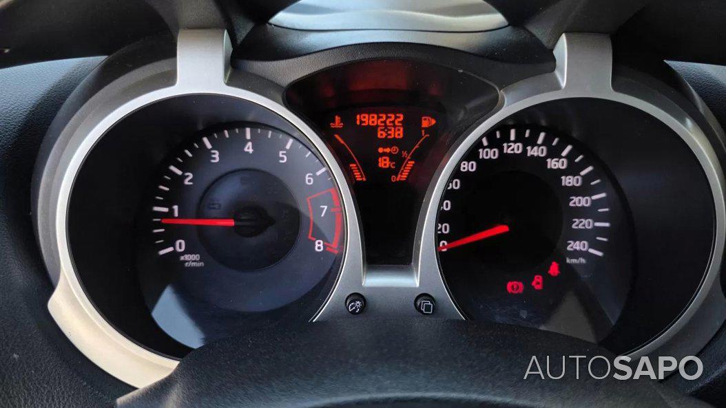 Nissan Juke 1.6 N-Tec de 2011