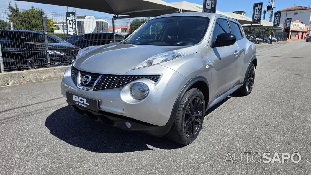 Nissan Juke 1.6 N-Tec de 2011