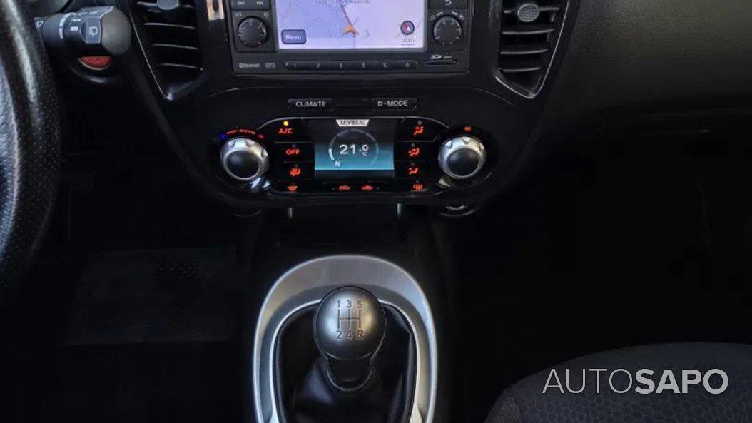 Nissan Juke 1.6 N-Tec de 2011