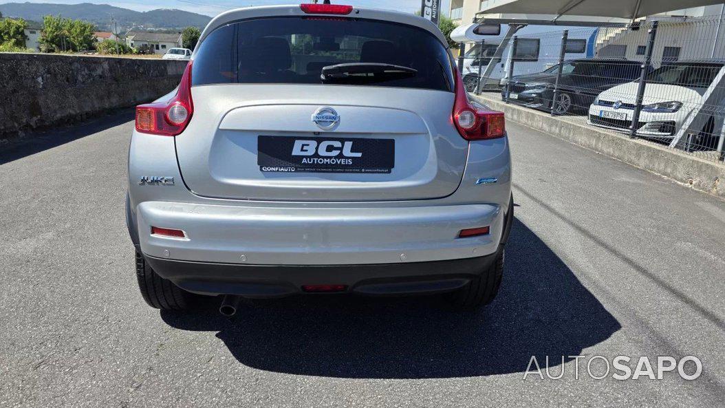 Nissan Juke 1.6 N-Tec de 2011