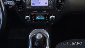 Nissan Juke 1.6 N-Tec de 2011