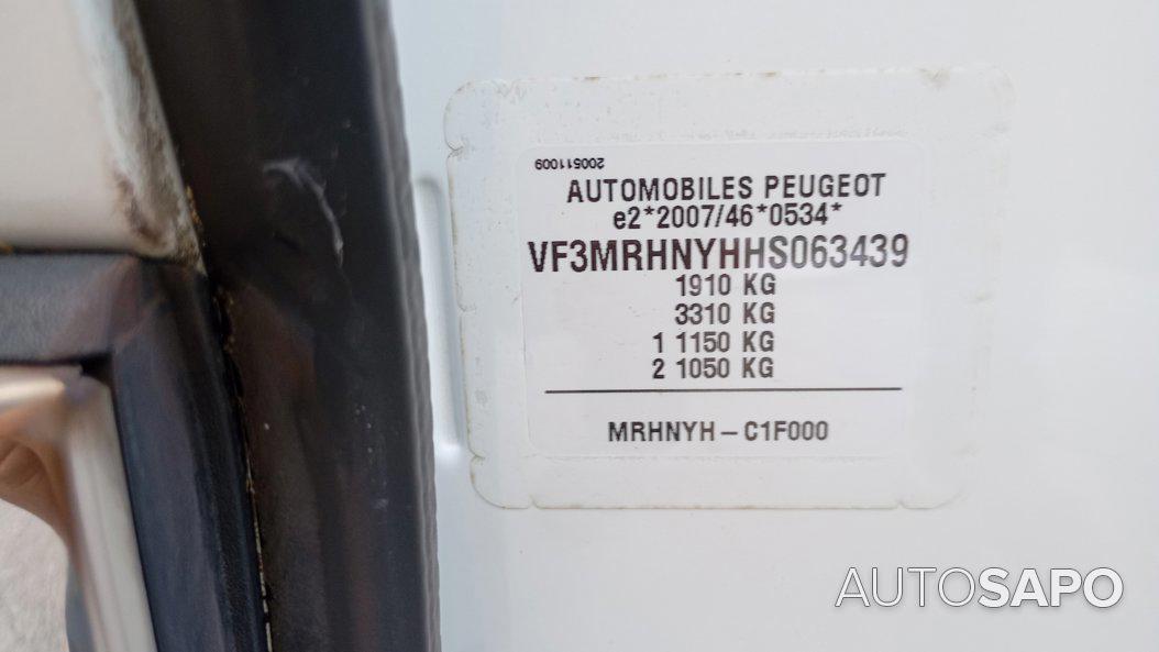 Peugeot 3008 1.2 PureTech Allure de 2017