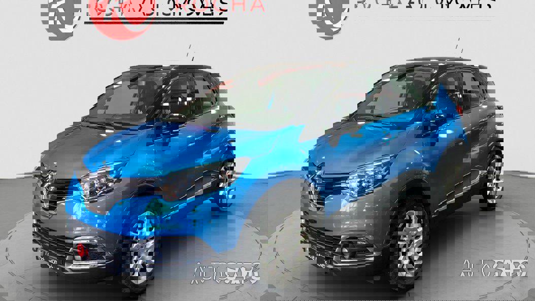 Renault Captur 1.0 TCe Zen de 2017