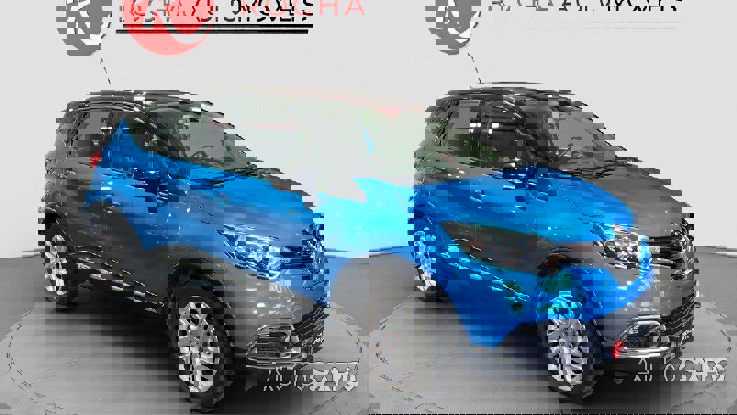 Renault Captur 1.0 TCe Zen de 2017