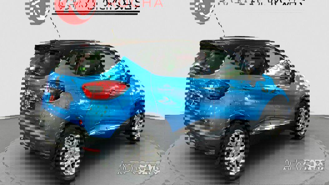 Renault Captur 1.0 TCe Zen de 2017