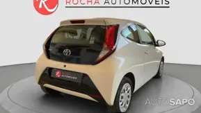 Toyota Aygo de 2020